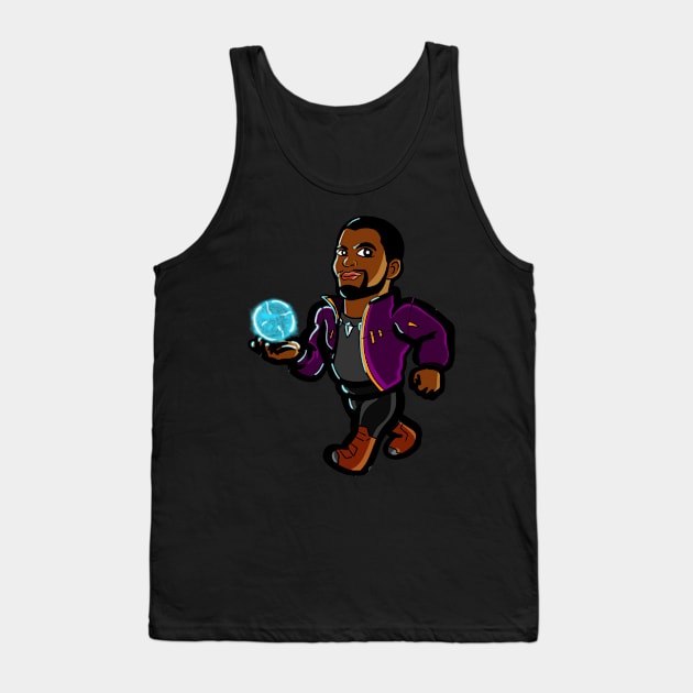 Star'Challa Tank Top by maersky